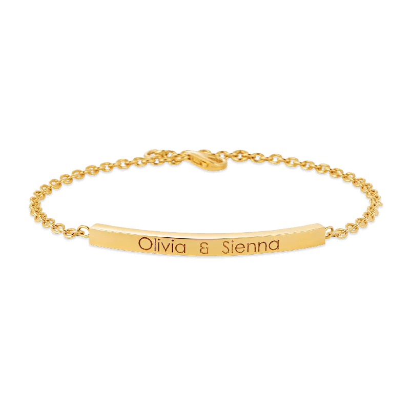 Upgrade Your Jewelry Collection For Less Quad Bar Bracelet