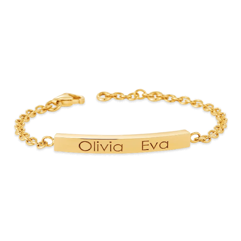 Jewelry Clearance – Final Chance To Save Big Short Quad Bar Bracelet