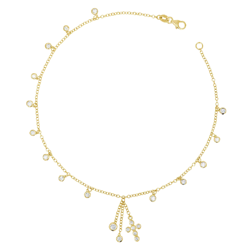 Unique Jewelry For Less – Shop The Sale Now Religious Rosary Diamond Anklet