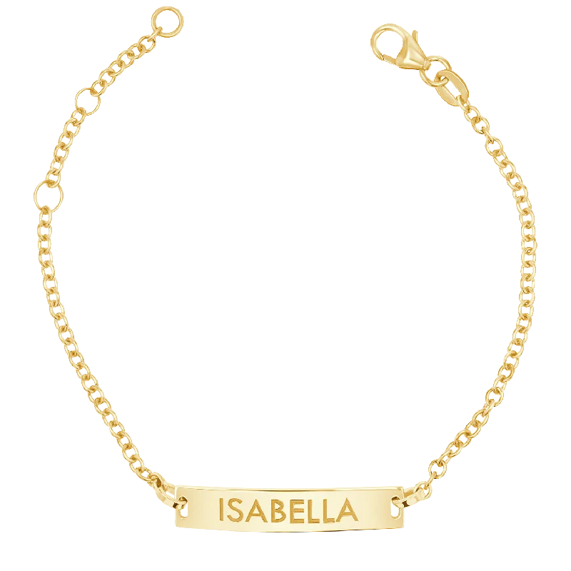 Jewelry Deals That Outshine The Rest Signature Classic Engravable ID Bracelet