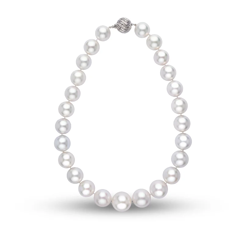 Flash Sale On Exquisite Jewelry – Don't Miss Out 16.0-20.2 mm AAA White South Sea Round Pearl Necklace Flash Sale On Exquisite Jewelry – Don't Miss Out 16.0-20.2 mm AAA White South Sea Round Pearl Necklace