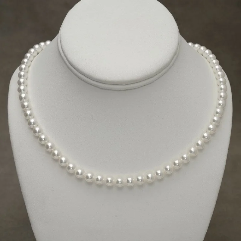 Elegant Jewelry Styles At Budget-Friendly Prices 6.52-7.00 mm GIA Certified Hanadama Akoya Pearl Necklace Elegant Jewelry Styles At Budget-Friendly Prices 6.52-7.00 mm GIA Certified Hanadama Akoya Pearl Necklace