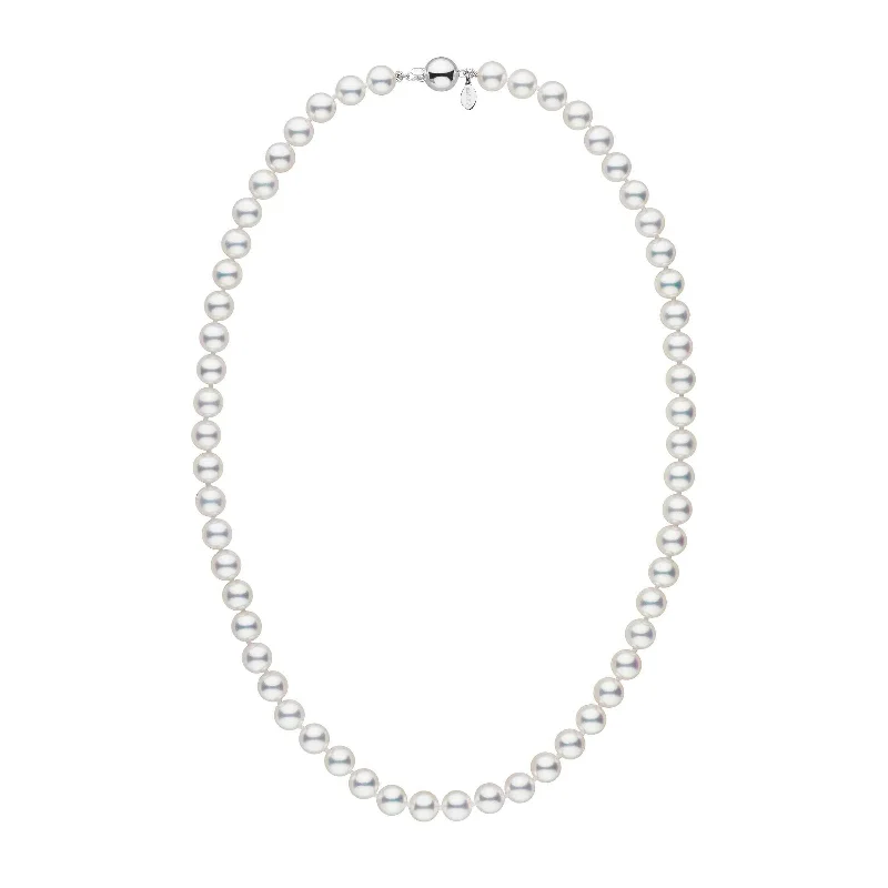 Affordable Elegance – Special Jewelry Sale Now Live 7.0-7.5 mm 18 Inch Natural White Hanadama Akoya Pearl Necklace Affordable Elegance – Special Jewelry Sale Now Live 7.0-7.5 mm 18 Inch Natural White Hanadama Akoya Pearl Necklace