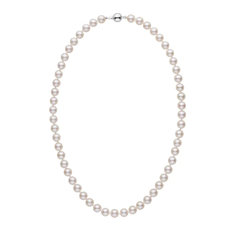 Unmissable Deals On Handmade Jewelry Collections 7.0-7.5 mm White Akoya 18 inch AA+ Pearl Necklace Unmissable Deals On Handmade Jewelry Collections 7.0-7.5 mm White Akoya 18 inch AA+ Pearl Necklace
