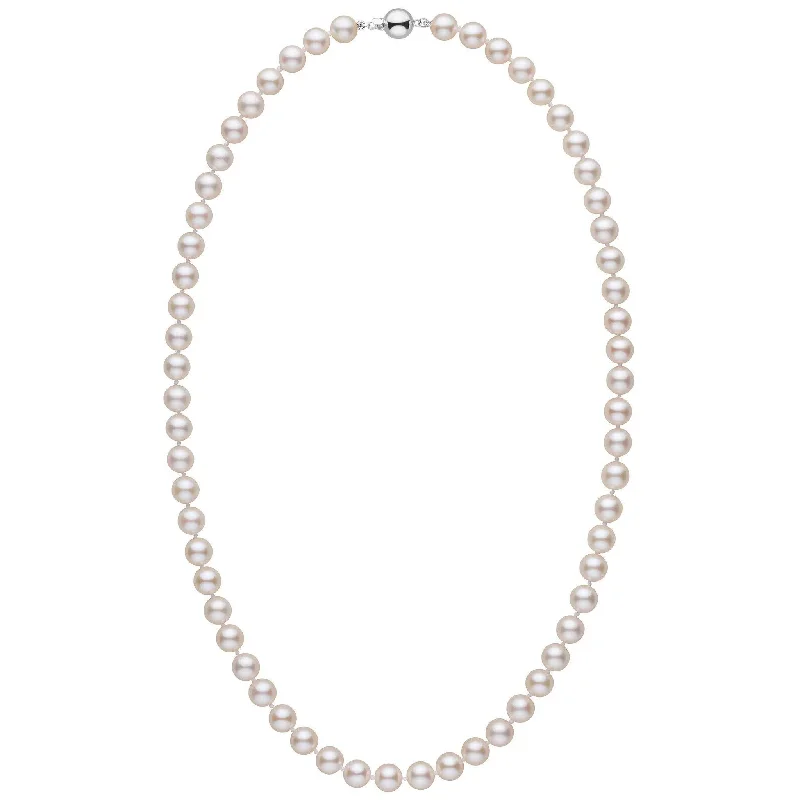 Premium Diamond Jewelry At Once-In-A-Lifetime Discounts 7.0-7.5 mm White Akoya 22 inch AA+ Pearl Necklace Premium Diamond Jewelry At Once-In-A-Lifetime Discounts 7.0-7.5 mm White Akoya 22 inch AA+ Pearl Necklace