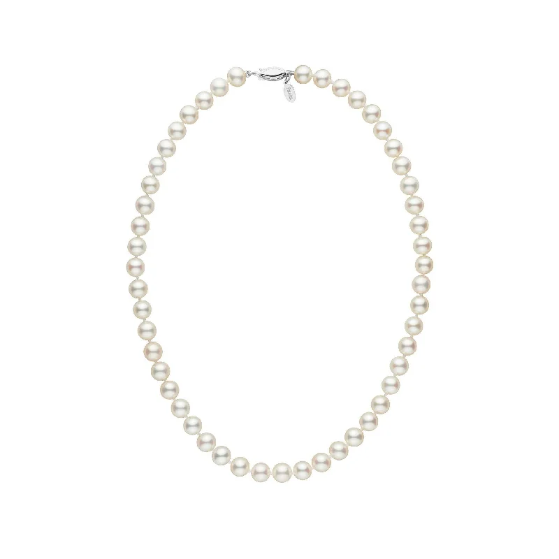 Beautiful Jewelry, Breathtaking Discounts – Hurry In 7.5-8.0 mm 16 Inch White Freshadama Freshwater Pearl Necklace Beautiful Jewelry, Breathtaking Discounts – Hurry In 7.5-8.0 mm 16 Inch White Freshadama Freshwater Pearl Necklace
