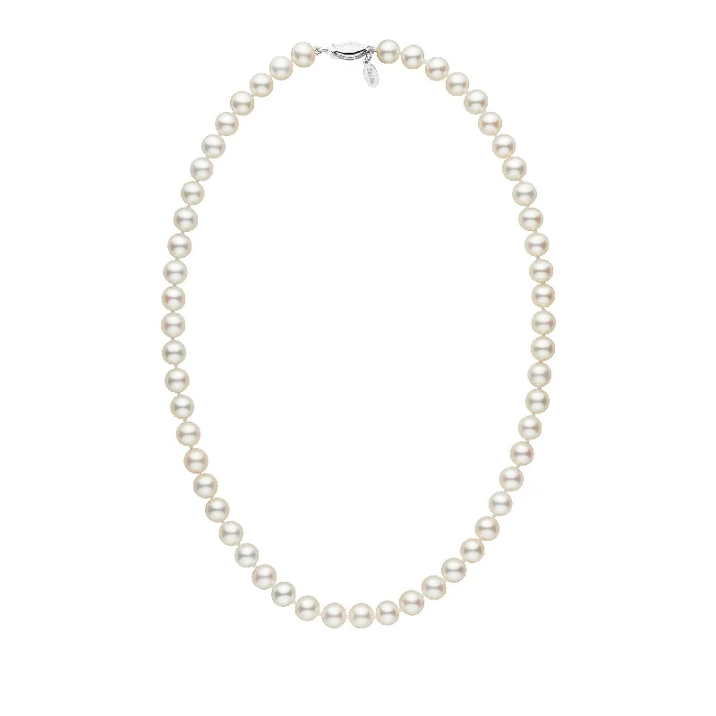 Buy More, Save More On Stunning Jewelry Designs 7.5-8.0 mm 18 Inch White Freshadama Freshwater Pearl Necklace Buy More, Save More On Stunning Jewelry Designs 7.5-8.0 mm 18 Inch White Freshadama Freshwater Pearl Necklace