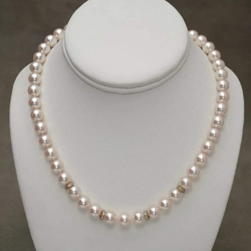 Limited-Time Jewelry Discounts – Shine Without The Splurge 8.54-8.98 mm GIA Certified Hanadama Akoya Pearl Necklace Limited-Time Jewelry Discounts – Shine Without The Splurge 8.54-8.98 mm GIA Certified Hanadama Akoya Pearl Necklace