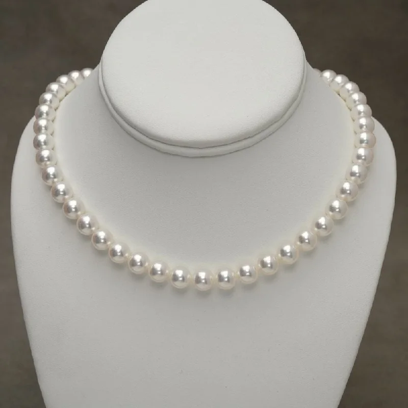 Elegant Jewelry, Affordable Luxury – Shop Now 8.55-9.00 mm GIA Certified Hanadama Akoya Pearl Necklace Elegant Jewelry, Affordable Luxury – Shop Now 8.55-9.00 mm GIA Certified Hanadama Akoya Pearl Necklace