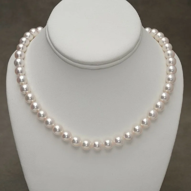 The Ultimate Jewelry Sale – Shop Premium Styles 9.00-9.42 mm GIA Certified Hanadama Akoya Pearl Necklace The Ultimate Jewelry Sale – Shop Premium Styles 9.00-9.42 mm GIA Certified Hanadama Akoya Pearl Necklace