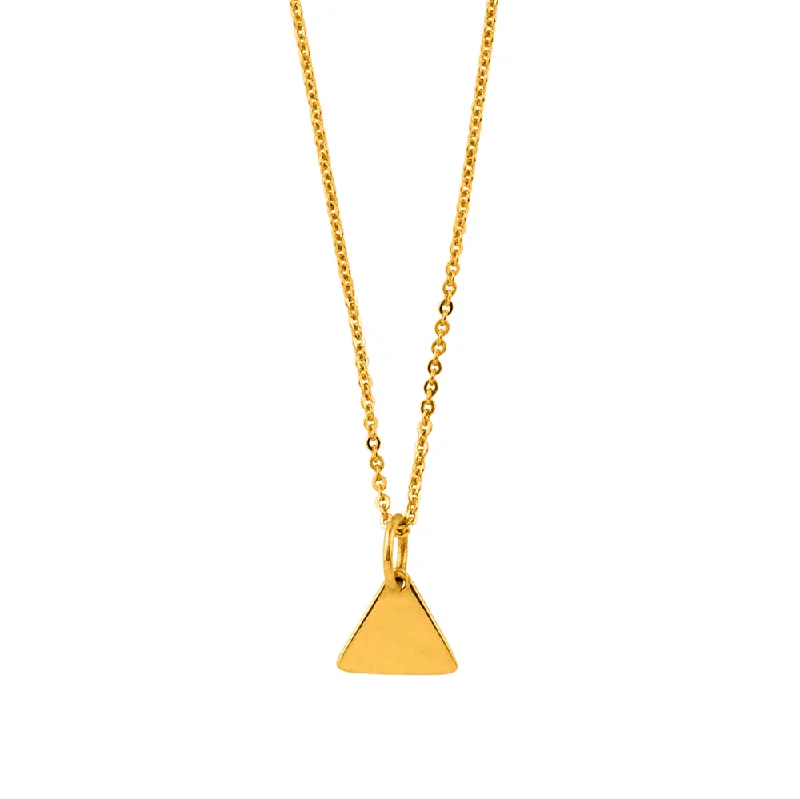 Stunning Jewelry Pieces At The Lowest Prices Ever All Sides Equal Necklace in Gold