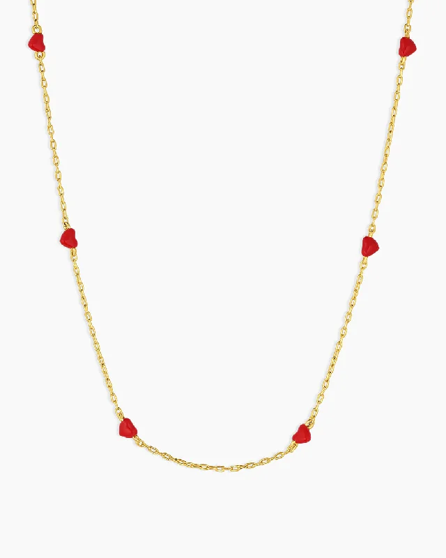 The Biggest Jewelry Sale Of The Year Is Here Amour Necklace Red