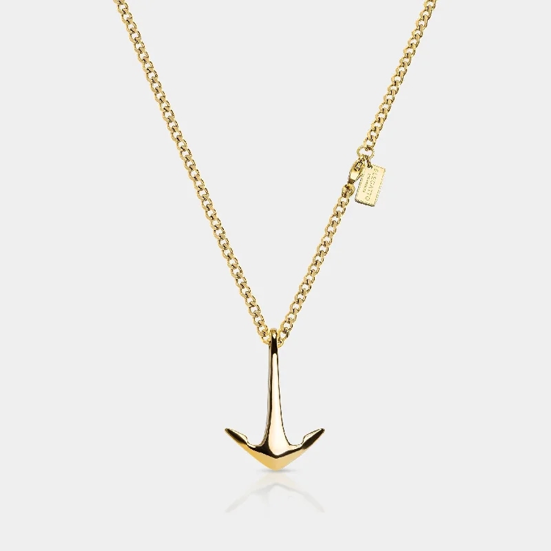 Don't Miss Our Biggest Jewelry Sale Of The Season Anchor Necklace Gold