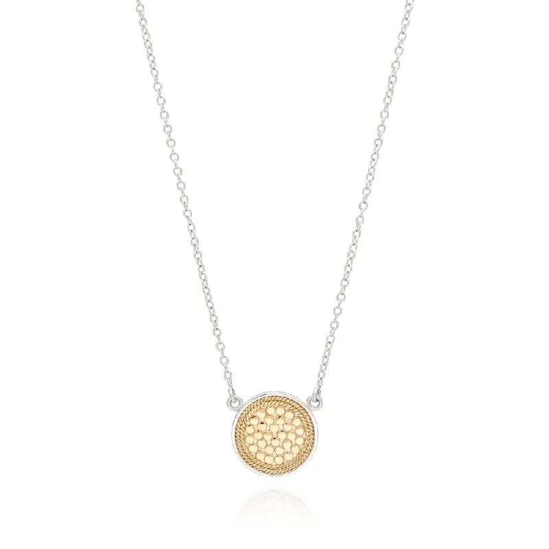 Premium Diamond Jewelry For Unforgettable Moments Anna Beck Classic Reversible Disc Necklace Premium Diamond Jewelry For Unforgettable Moments Anna Beck Classic Reversible Disc Necklace