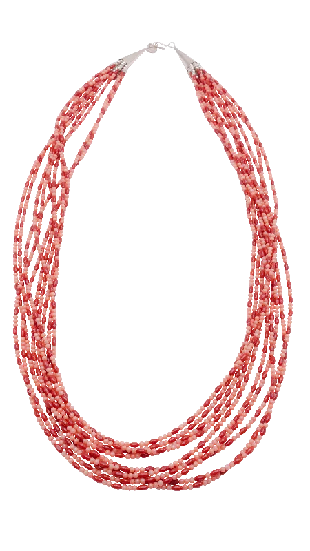 Trending Jewelry Now At Unbeatable Prices Ten-Strand Coral & Pink Coral Necklace | Dan Archuletta