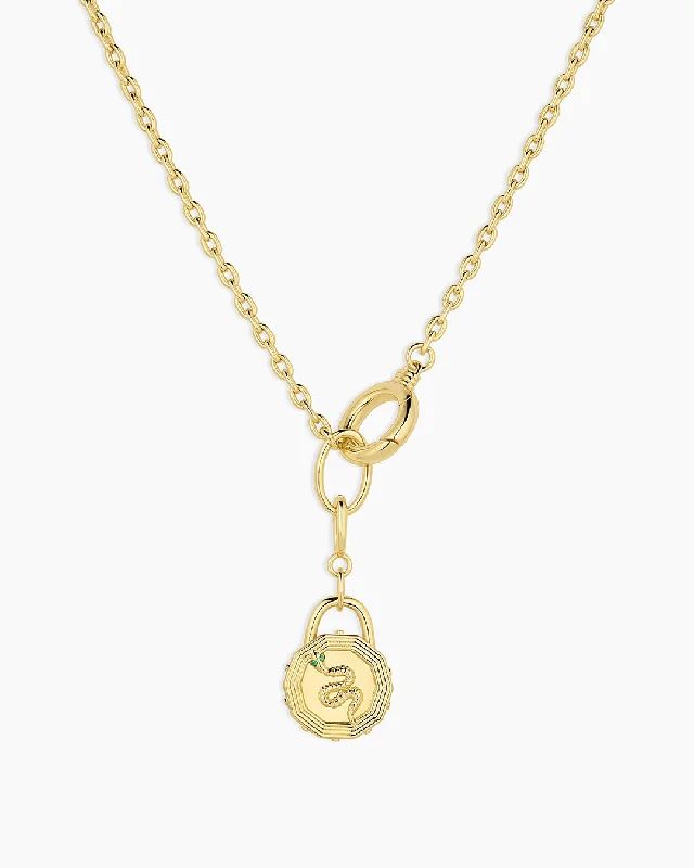Big Savings On Your Favorite Jewelry Pieces Avery Mini Snake Coin Necklace