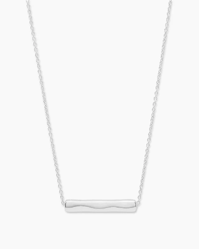 The Ultimate Jewelry Sale – Exclusive Styles At Great Prices Bespoke Bar Adjustable Necklace (silver) The Ultimate Jewelry Sale – Exclusive Styles At Great Prices Bespoke Bar Adjustable Necklace (silver)