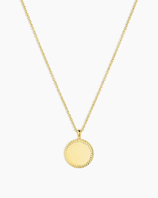 Fashion-Forward Jewelry At Incredible Prices Bespoke Coin Necklace (gold)