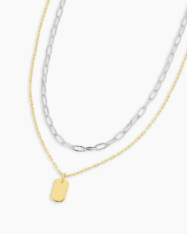 High-Quality Gemstone Jewelry For Special Occasions Bespoke Parker Mini Layering Set (Silver) High-Quality Gemstone Jewelry For Special Occasions Bespoke Parker Mini Layering Set (Silver)