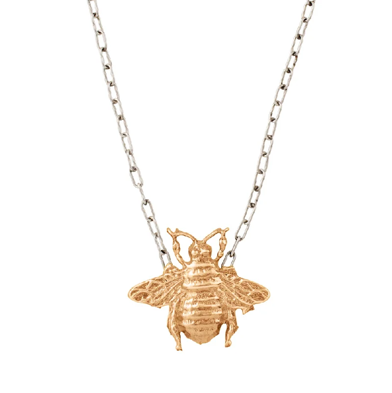 Best Jewelry Sale Prices – Limited-Time Offer Big Bee Necklace in Bronze