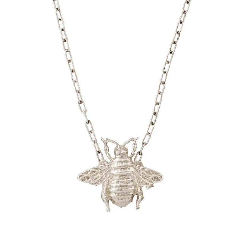 Get The Jewelry You Love At A Price You Love Big Bee Necklace in Silver