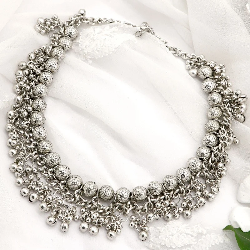 Sparkle For Less – Shop Our Limited-Time Jewelry Deals Bodhi Silver Oxidized Gungroo Necklace Sparkle For Less – Shop Our Limited-Time Jewelry Deals Bodhi Silver Oxidized Gungroo Necklace