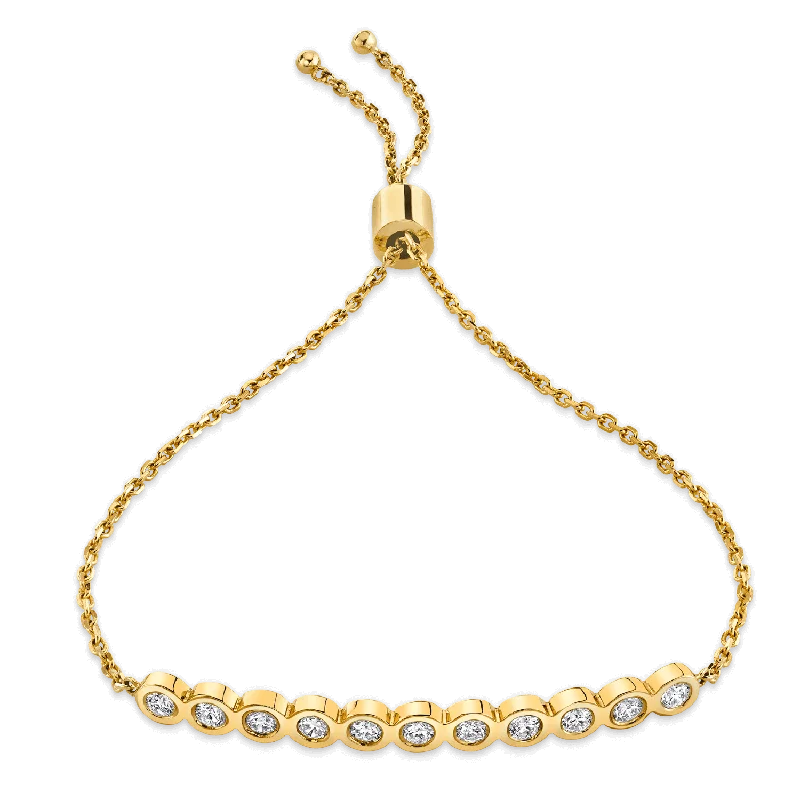 Luxury Jewelry At Budget-Friendly Prices – Grab Yours Now Bubble Diamond Bracelet