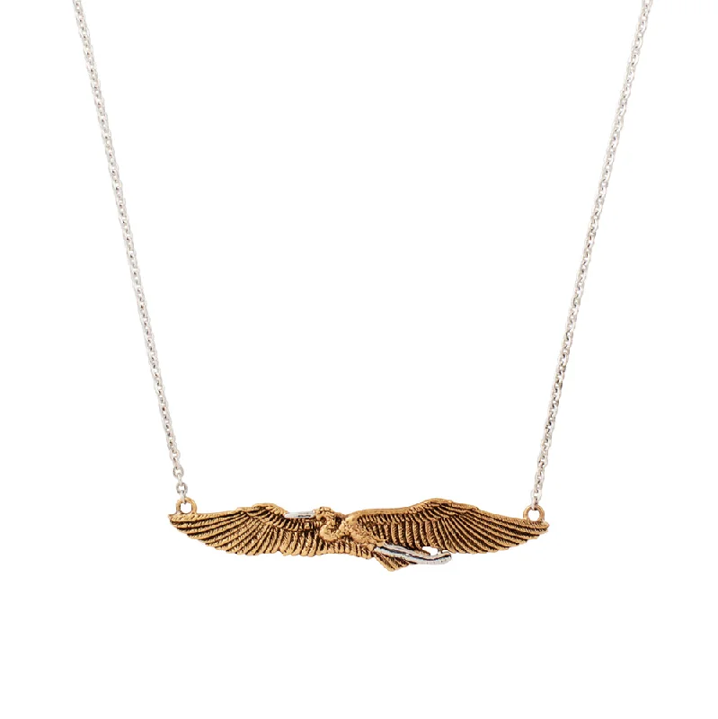 Elevate Your Jewelry Collection With Limited-Time Savings Egret Necklace