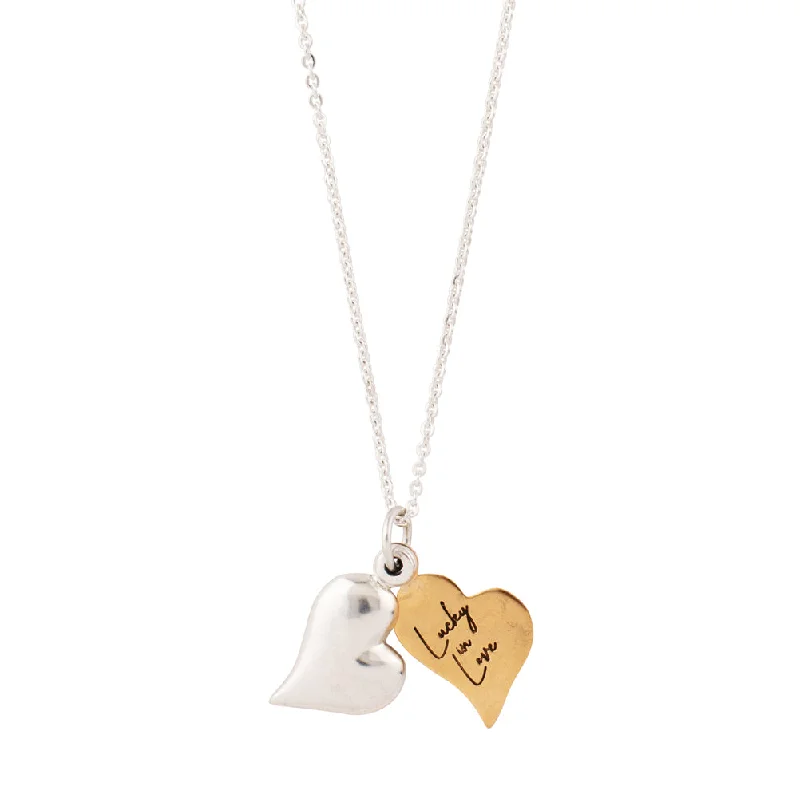 Jewelry Clearance Event – Stock Up Before It's Over Lucky in Love Locket Necklace