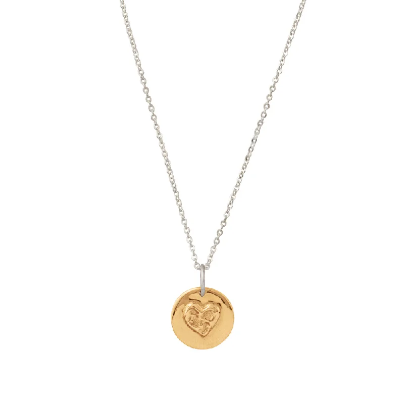 Premium Jewelry, Premium Discounts – Act Fast Loved Mini Musing Necklace in Bronze