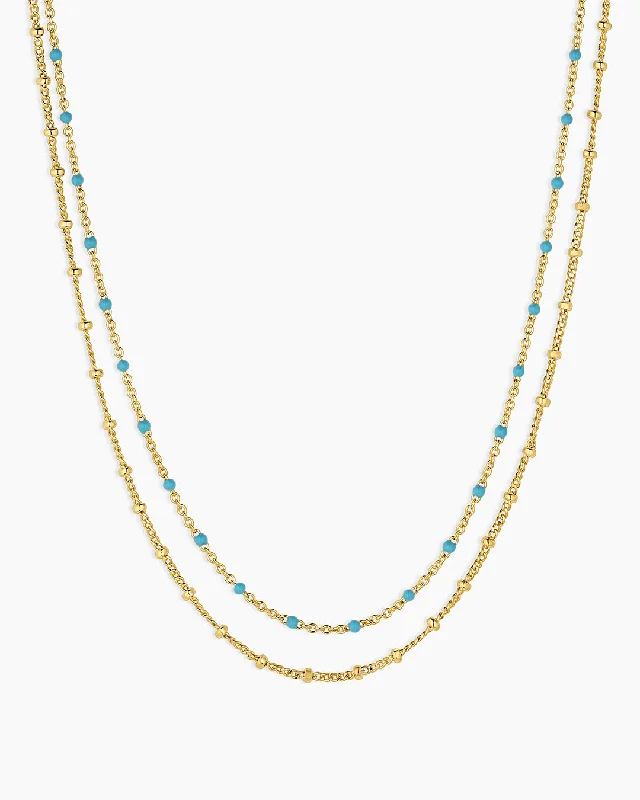 Chic, Trendy, And Affordable Jewelry Sale Capri Layer Necklace