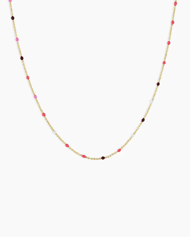 Limited-Time Offer On Premium Jewelry Collections Capri Short Necklace