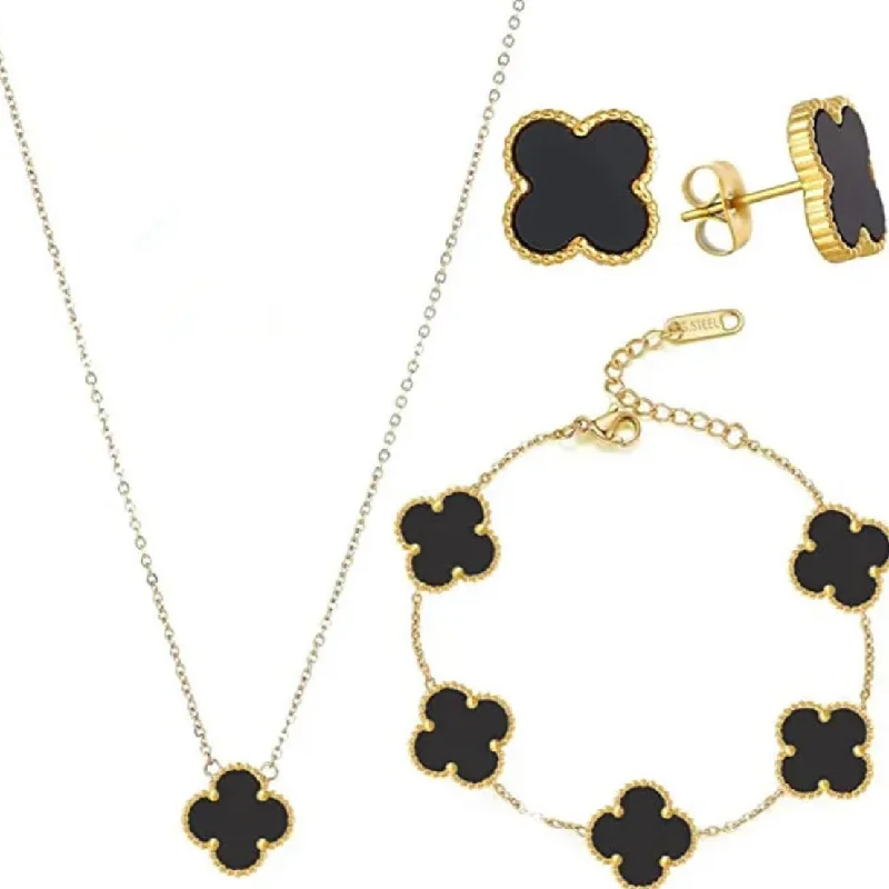 Grab Your Dream Jewelry At The Lowest Prices Clover Set