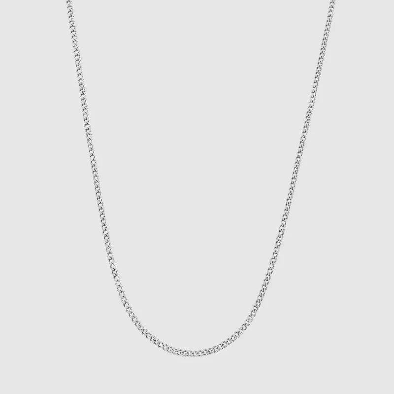 Jewelry Deals That Sparkle – Shop Today Connell Chain (Silver) 2mm