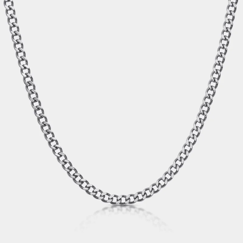 Huge Savings On Timeless Jewelry Collections Cuban Chain Necklace Silver(6mm)