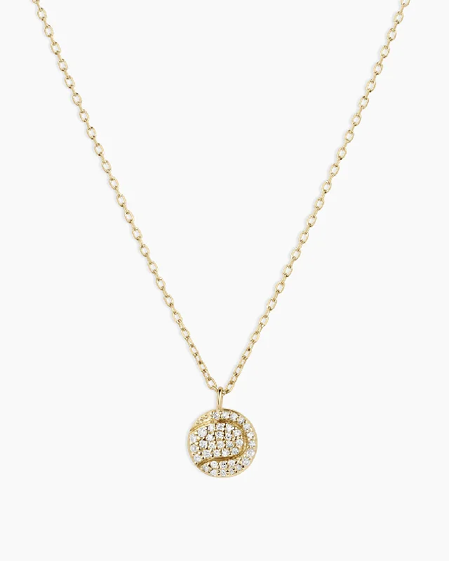 Gorgeous Jewelry, Limited-Time Savings Diamond Ace Necklace