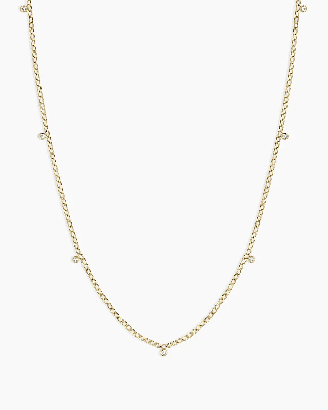 Bestselling Jewelry At Special Promotional Rates Diamond Dot Flutter Choker