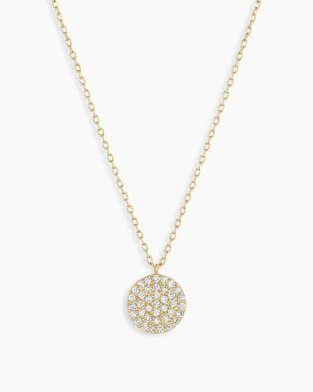 Jewelry Clearance Event – Stock Up Before It's Over Diamond Pavé Necklace
