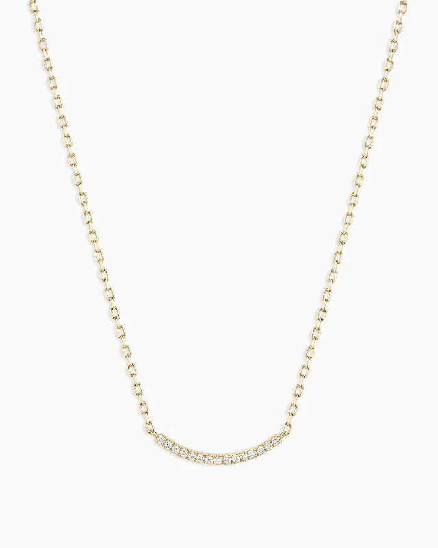 Flash Sale On Stunning Jewelry – Limited Stock Available Diamond Taner Bar Mini Necklace