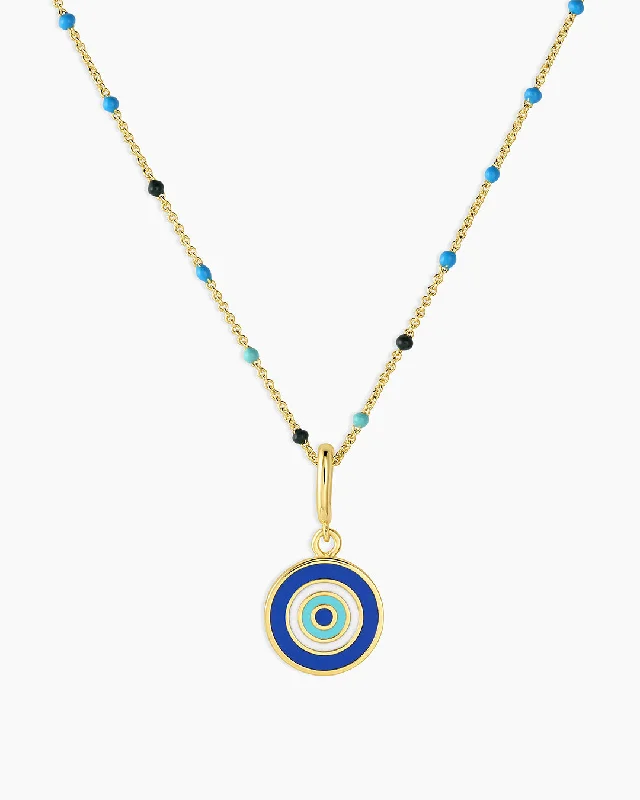Accessorize For Less – Luxury Jewelry At Affordable Prices Evil Eye Capri Necklace Accessorize For Less – Luxury Jewelry At Affordable Prices Evil Eye Capri Necklace