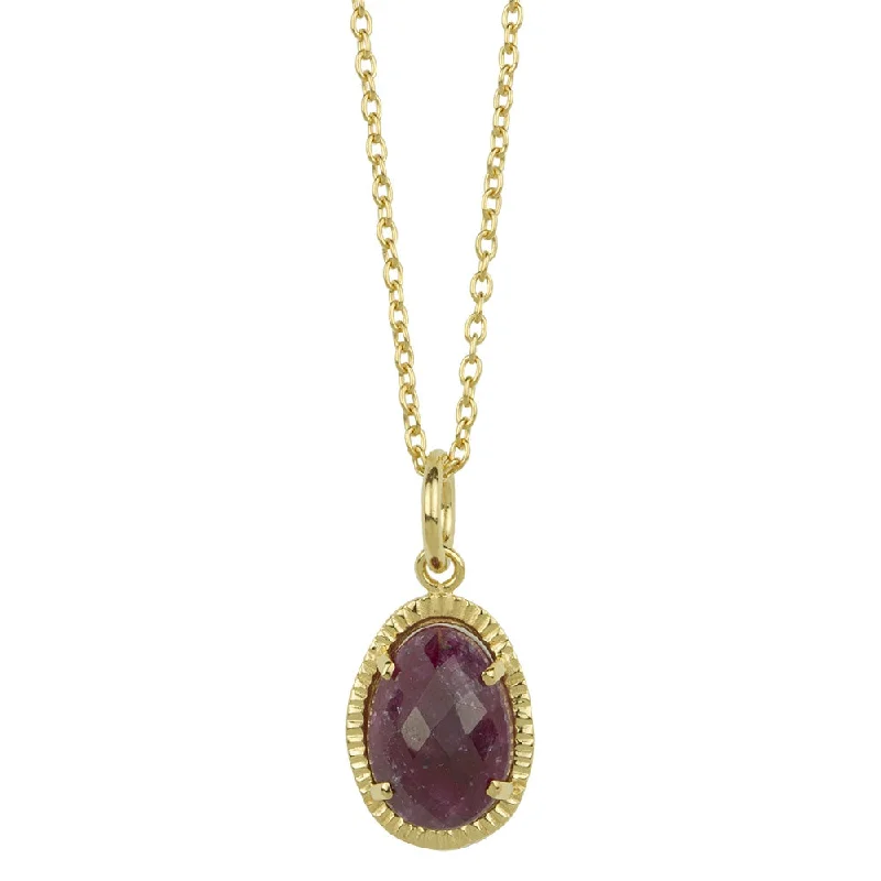 Shop Modern Jewelry Collections With Exclusive Discounts Organic Orb Ruby Necklace