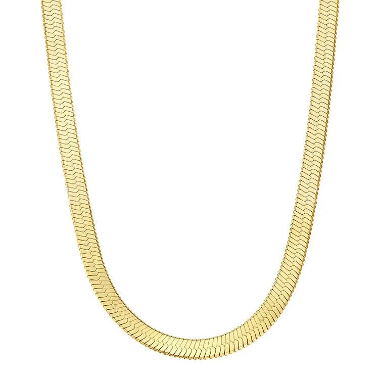 Luxury Jewelry Sale – Sparkle For Less Flat Chain