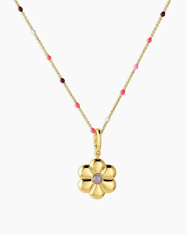Premium Jewelry At Promotional Prices – Shine Today Flower Capri Necklace