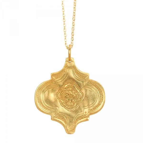 Premium Diamond Jewelry At Once-In-A-Lifetime Discounts Inner Fire Necklace in Gold Premium Diamond Jewelry At Once-In-A-Lifetime Discounts Inner Fire Necklace in Gold