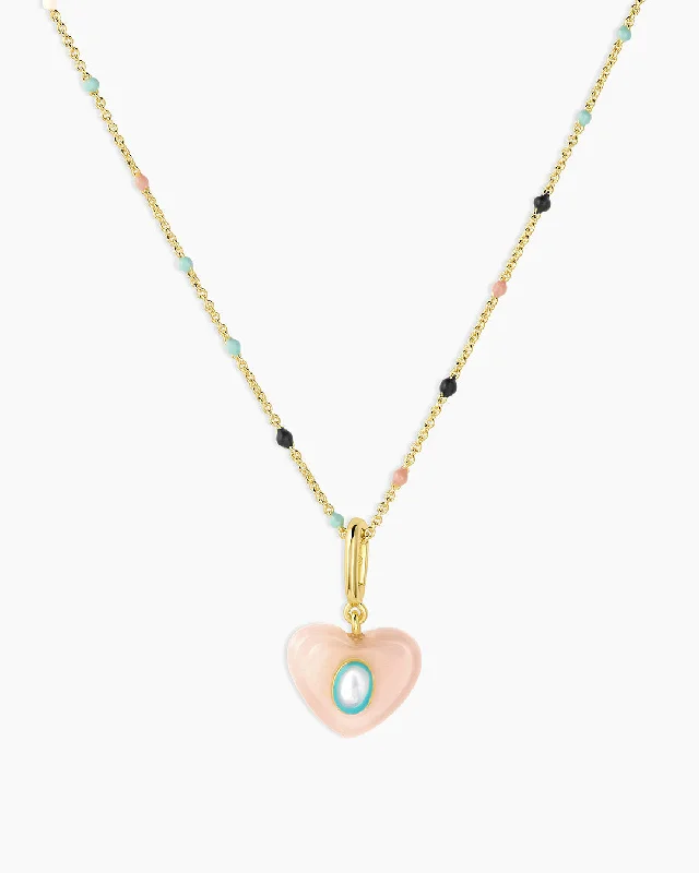 Shine Bright With Our Special Jewelry Promotions Heart Capri Necklace