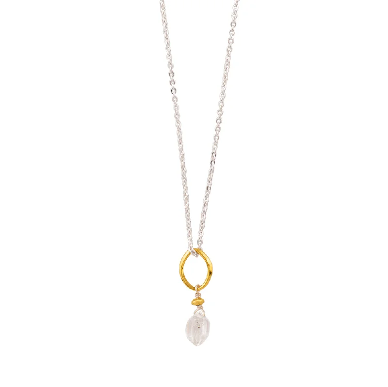 Premium Jewelry At Promotional Prices – Shine Today Herkimer Orbit Necklace