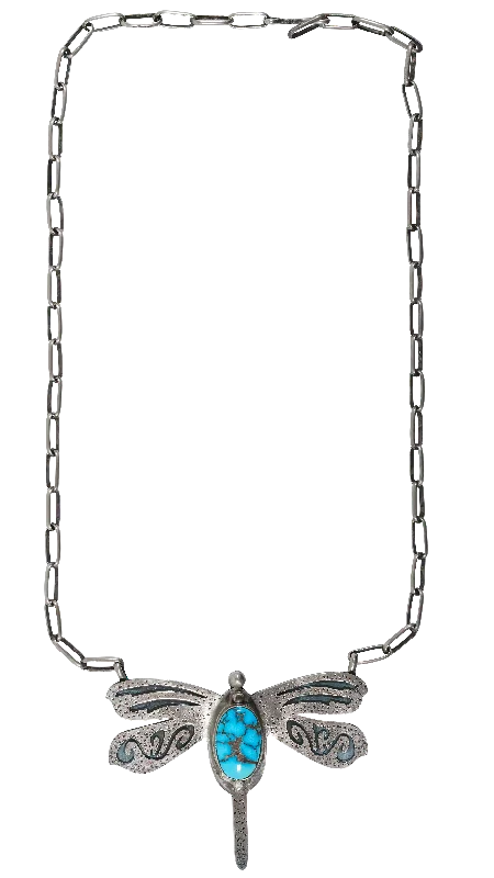 Shine Without Limits – Jewelry Sale Happening Now Candelaria Turquoise Dragonfly Pendant Necklace | Marita Benally Shine Without Limits – Jewelry Sale Happening Now Candelaria Turquoise Dragonfly Pendant Necklace | Marita Benally