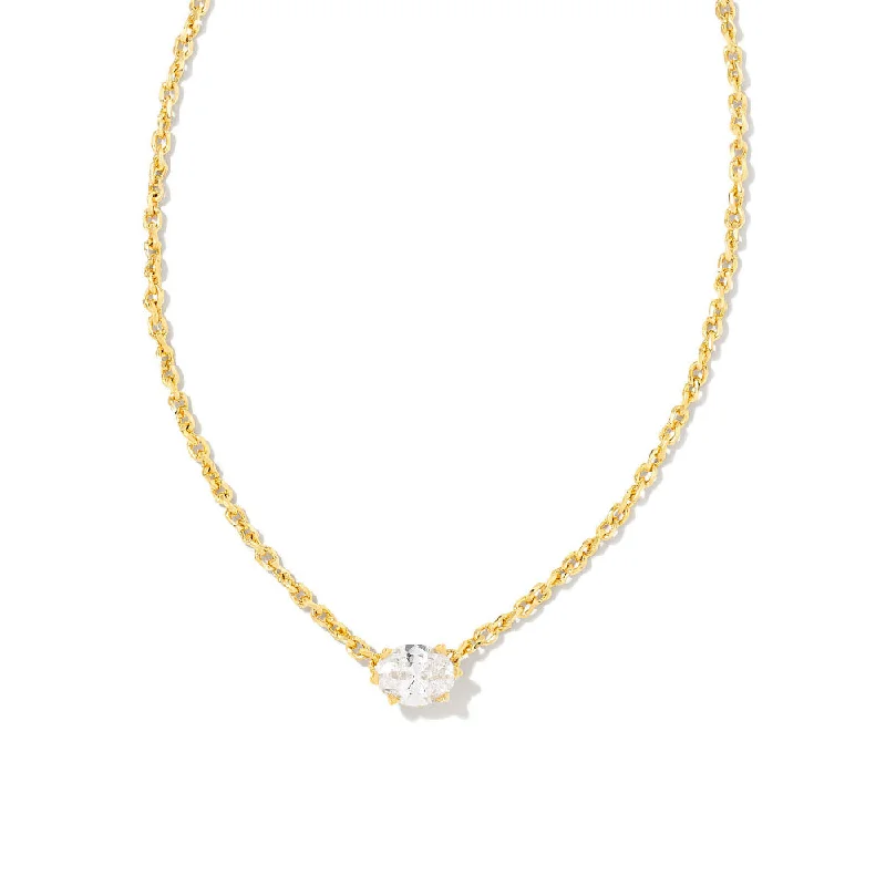 Shop Dazzling Rings, Earrings, And More At Special Discounts Kendra Scott Cailin Gold Crystal Pendant Necklace Shop Dazzling Rings, Earrings, And More At Special Discounts Kendra Scott Cailin Gold Crystal Pendant Necklace