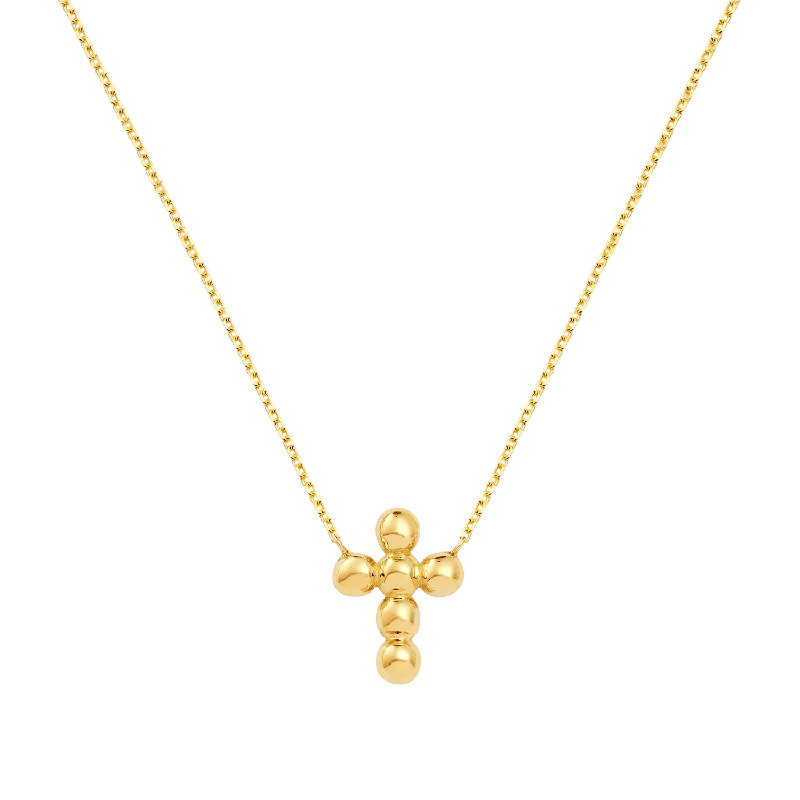 Luxury Meets Affordability – Jewelry Sale Now Live Kids Bubble Cross Necklace