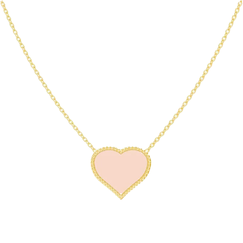 Don't Miss Our Biggest Jewelry Sale Of The Season Kids Enamel Heart Necklace